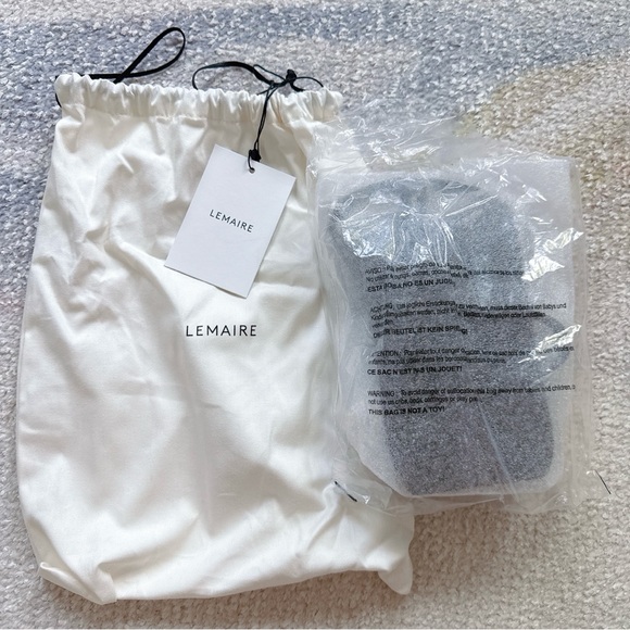 NWT Lemaire Small Calepin Leather Bag - Picture 2 of 13